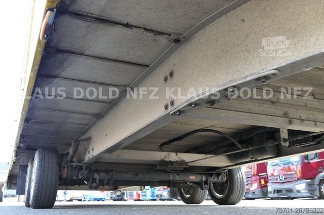 Avtoprikolica za prevoz vozil FGS TKL 35-49 Geschlossener Autogtransporter