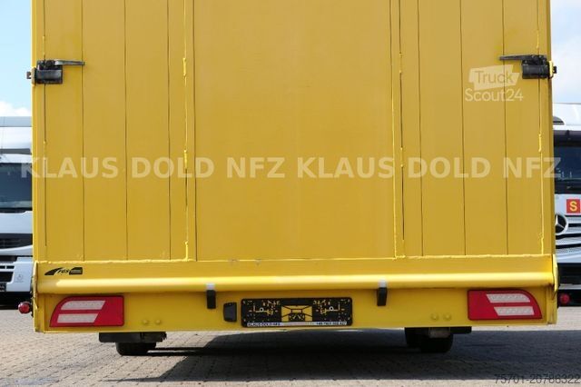 Avtoprikolica za prevoz vozil FGS TKL 35-49 Geschlossener Autogtransporter