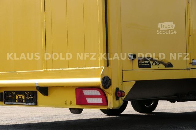 Avtoprikolica za prevoz vozil FGS TKL 35-49 Geschlossener Autogtransporter