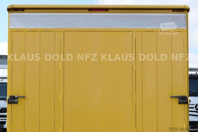 Avtoprikolica za prevoz vozil FGS TKL 35-49 Geschlossener Autogtransporter