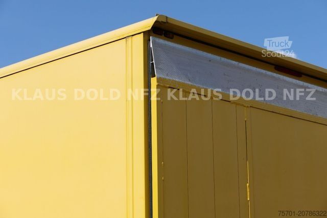 Avtoprikolica za prevoz vozil FGS TKL 35-49 Geschlossener Autogtransporter