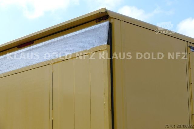 Avtoprikolica za prevoz vozil FGS TKL 35-49 Geschlossener Autogtransporter