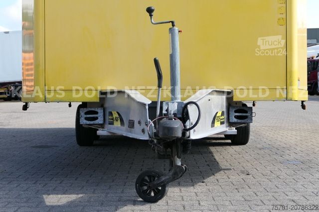 Avtoprikolica za prevoz vozil FGS TKL 35-49 Geschlossener Autogtransporter