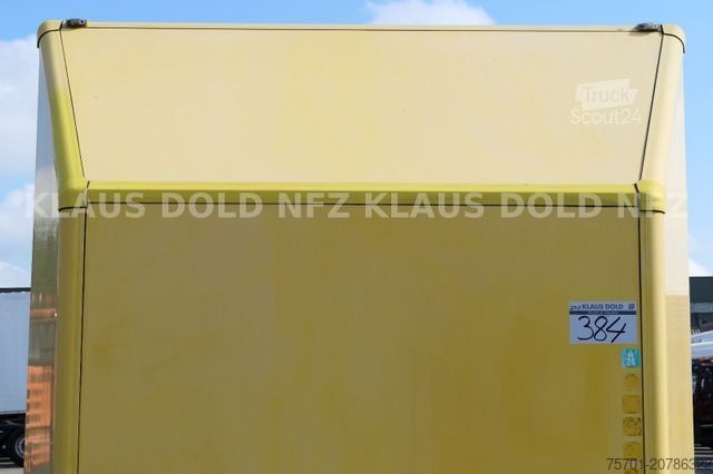 Avtoprikolica za prevoz vozil FGS TKL 35-49 Geschlossener Autogtransporter