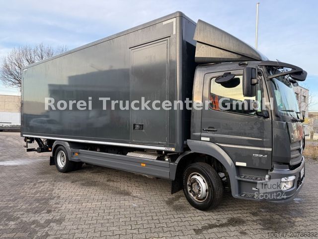 Škatlasti tovornjak MERCEDES-BENZ 1224L E6C, Automatik, AHK, Klima, LBW MBB 1to