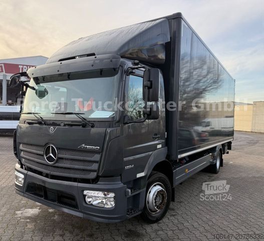 Škatlasti tovornjak MERCEDES-BENZ 1224L E6C, Automatik, AHK, Klima, LBW MBB 1to