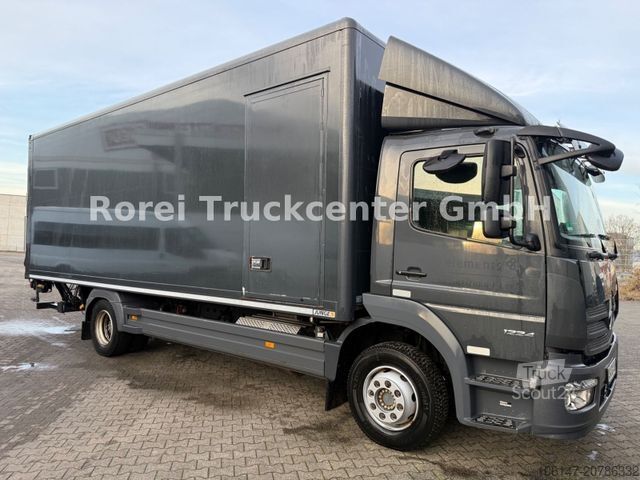 Škatlasti tovornjak MERCEDES-BENZ 1224L E6C, Automatik, AHK, Klima, LBW MBB 1to