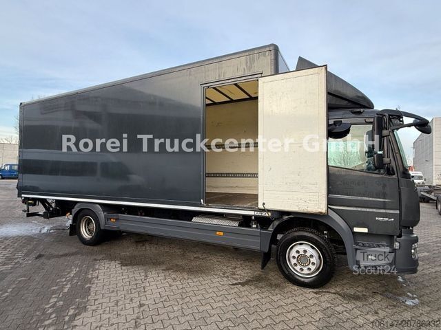 Škatlasti tovornjak MERCEDES-BENZ 1224L E6C, Automatik, AHK, Klima, LBW MBB 1to