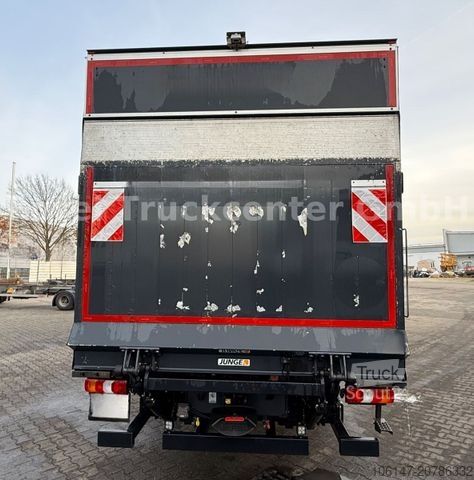 Škatlasti tovornjak MERCEDES-BENZ 1224L E6C, Automatik, AHK, Klima, LBW MBB 1to