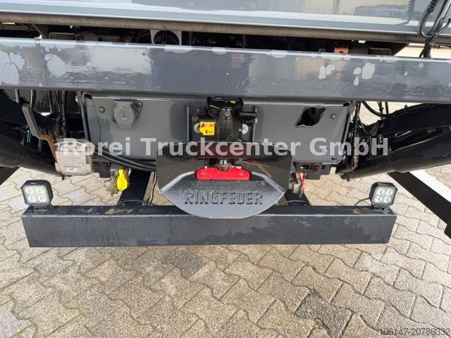 Škatlasti tovornjak MERCEDES-BENZ 1224L E6C, Automatik, AHK, Klima, LBW MBB 1to