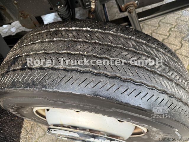 Škatlasti tovornjak MERCEDES-BENZ 1224L E6C, Automatik, AHK, Klima, LBW MBB 1to