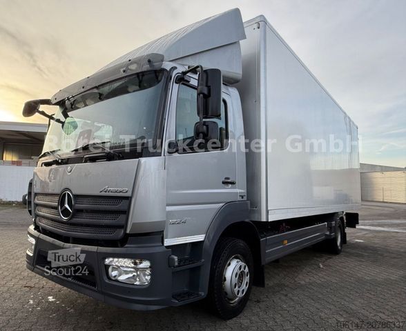 Škatlasti tovornjak MERCEDES-BENZ 1224L E6C, Automatik, AHK, Klima, LBW MBB 1to