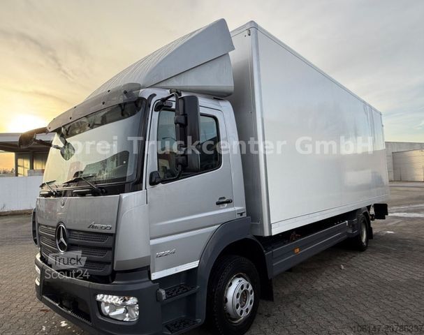 Škatlasti tovornjak MERCEDES-BENZ 1224L E6C, Automatik, AHK, Klima, LBW MBB 1to