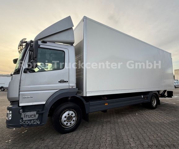 Škatlasti tovornjak MERCEDES-BENZ 1224L E6C, Automatik, AHK, Klima, LBW MBB 1to