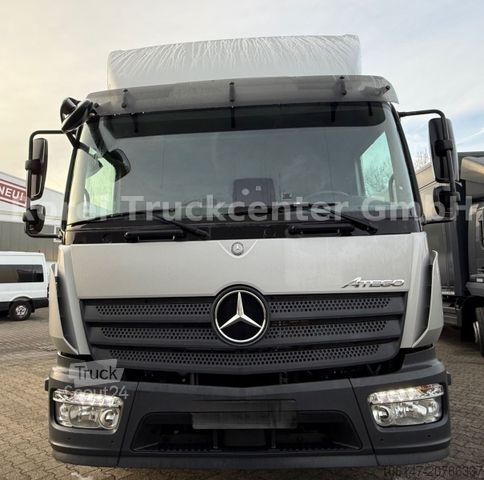 Škatlasti tovornjak MERCEDES-BENZ 1224L E6C, Automatik, AHK, Klima, LBW MBB 1to