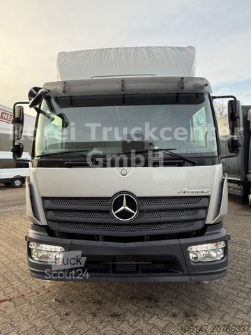Škatlasti tovornjak MERCEDES-BENZ 1224L E6C, Automatik, AHK, Klima, LBW MBB 1to