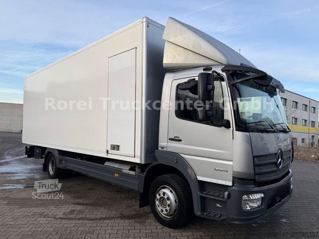 Škatlasti tovornjak MERCEDES-BENZ 1224L E6C, Automatik, AHK, Klima, LBW MBB 1to