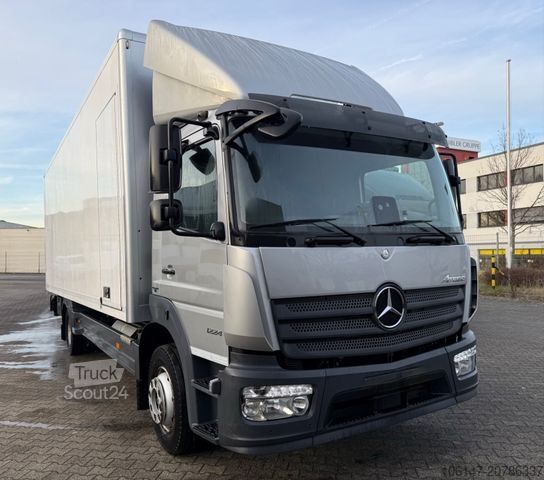 Škatlasti tovornjak MERCEDES-BENZ 1224L E6C, Automatik, AHK, Klima, LBW MBB 1to