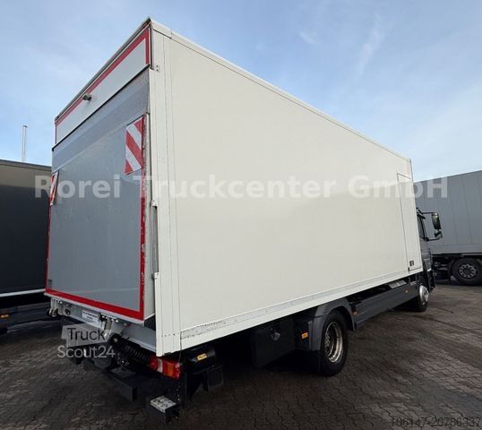 Škatlasti tovornjak MERCEDES-BENZ 1224L E6C, Automatik, AHK, Klima, LBW MBB 1to