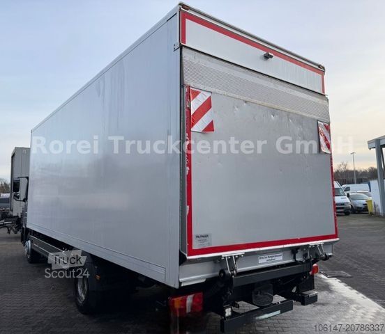 Škatlasti tovornjak MERCEDES-BENZ 1224L E6C, Automatik, AHK, Klima, LBW MBB 1to