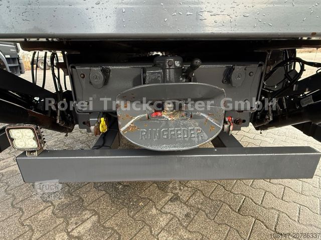 Škatlasti tovornjak MERCEDES-BENZ 1224L E6C, Automatik, AHK, Klima, LBW MBB 1to