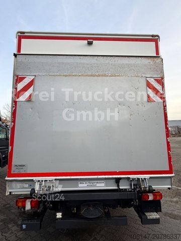 Škatlasti tovornjak MERCEDES-BENZ 1224L E6C, Automatik, AHK, Klima, LBW MBB 1to