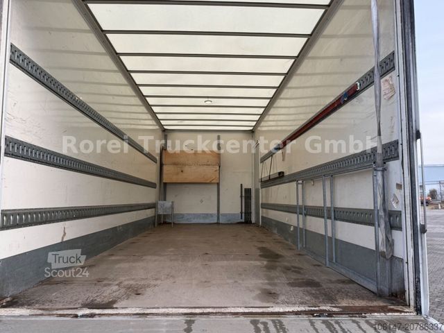 Škatlasti tovornjak MERCEDES-BENZ 1224L E6C, Automatik, AHK, Klima, LBW MBB 1to