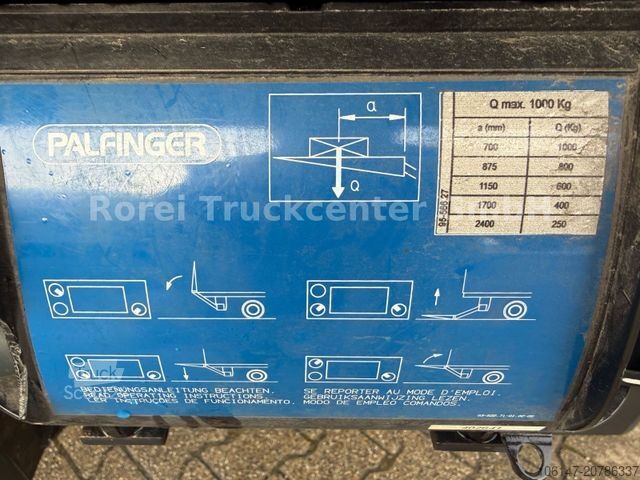 Škatlasti tovornjak MERCEDES-BENZ 1224L E6C, Automatik, AHK, Klima, LBW MBB 1to