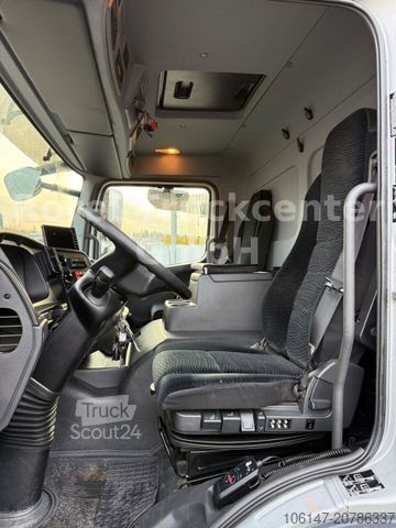 Škatlasti tovornjak MERCEDES-BENZ 1224L E6C, Automatik, AHK, Klima, LBW MBB 1to