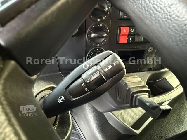 Škatlasti tovornjak MERCEDES-BENZ 1224L E6C, Automatik, AHK, Klima, LBW MBB 1to