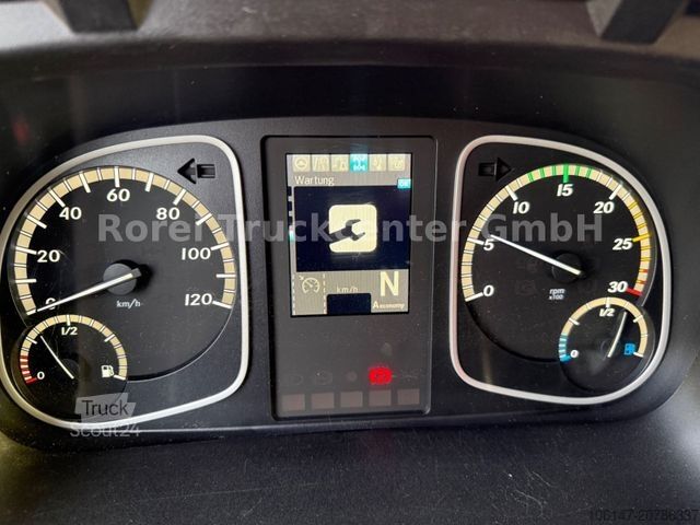 Škatlasti tovornjak MERCEDES-BENZ 1224L E6C, Automatik, AHK, Klima, LBW MBB 1to