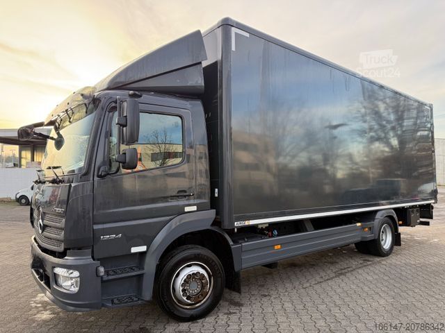 Škatlasti tovornjak MERCEDES-BENZ 1224L E6C, Automatik, AHK, Klima, LBW MBB 1to
