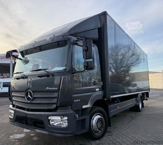 Škatlasti tovornjak MERCEDES-BENZ 1224L E6C, Automatik, AHK, Klima, LBW MBB 1to