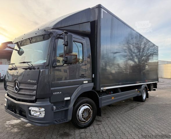 Škatlasti tovornjak MERCEDES-BENZ 1224L E6C, Automatik, AHK, Klima, LBW MBB 1to