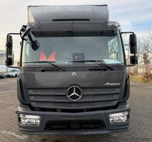 Škatlasti tovornjak MERCEDES-BENZ 1224L E6C, Automatik, AHK, Klima, LBW MBB 1to