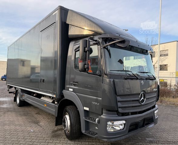 Škatlasti tovornjak MERCEDES-BENZ 1224L E6C, Automatik, AHK, Klima, LBW MBB 1to