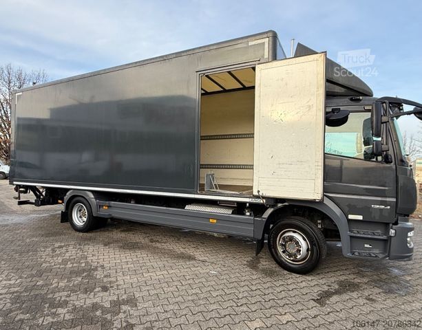 Škatlasti tovornjak MERCEDES-BENZ 1224L E6C, Automatik, AHK, Klima, LBW MBB 1to