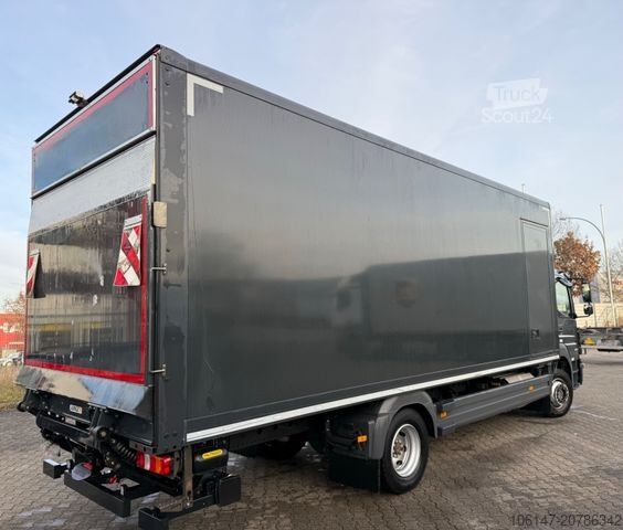 Škatlasti tovornjak MERCEDES-BENZ 1224L E6C, Automatik, AHK, Klima, LBW MBB 1to