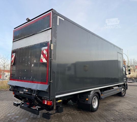 Škatlasti tovornjak MERCEDES-BENZ 1224L E6C, Automatik, AHK, Klima, LBW MBB 1to