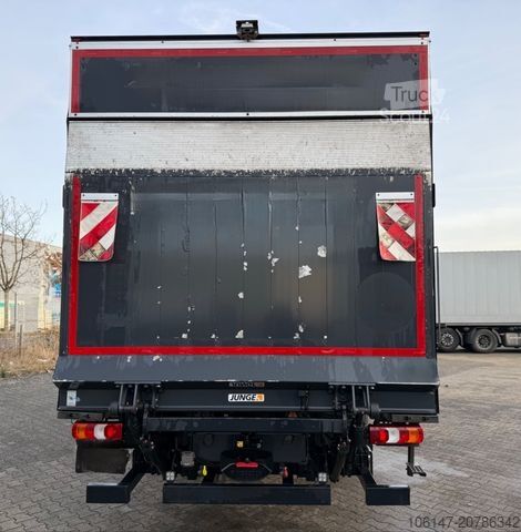 Škatlasti tovornjak MERCEDES-BENZ 1224L E6C, Automatik, AHK, Klima, LBW MBB 1to