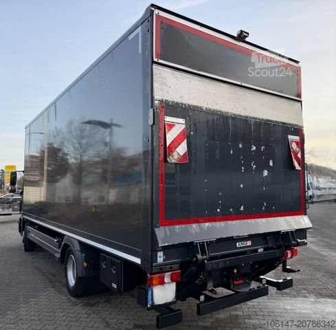 Škatlasti tovornjak MERCEDES-BENZ 1224L E6C, Automatik, AHK, Klima, LBW MBB 1to