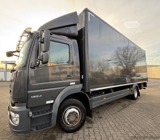 Škatlasti tovornjak MERCEDES-BENZ 1224L E6C, Automatik, AHK, Klima, LBW MBB 1to