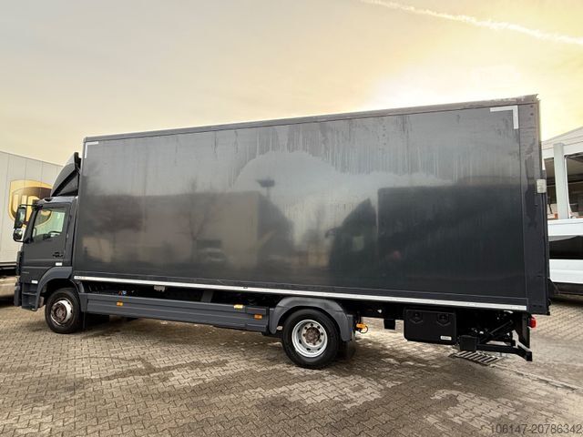 Škatlasti tovornjak MERCEDES-BENZ 1224L E6C, Automatik, AHK, Klima, LBW MBB 1to