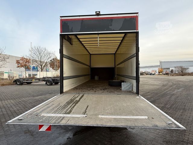 Škatlasti tovornjak MERCEDES-BENZ 1224L E6C, Automatik, AHK, Klima, LBW MBB 1to