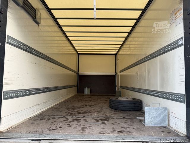 Škatlasti tovornjak MERCEDES-BENZ 1224L E6C, Automatik, AHK, Klima, LBW MBB 1to