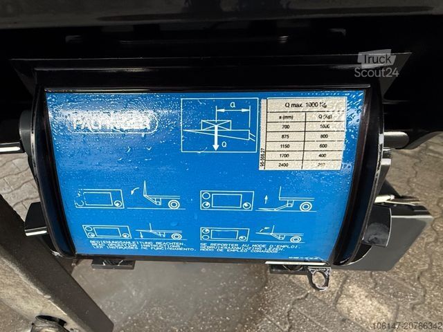 Škatlasti tovornjak MERCEDES-BENZ 1224L E6C, Automatik, AHK, Klima, LBW MBB 1to