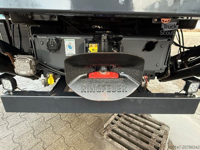 Škatlasti tovornjak MERCEDES-BENZ 1224L E6C, Automatik, AHK, Klima, LBW MBB 1to