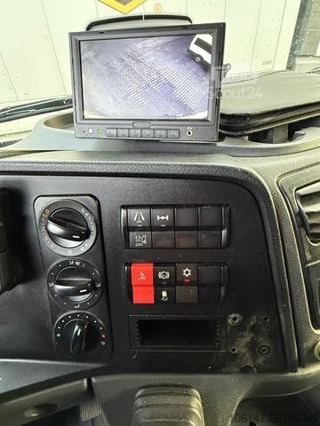 Škatlasti tovornjak MERCEDES-BENZ 1224L E6C, Automatik, AHK, Klima, LBW MBB 1to