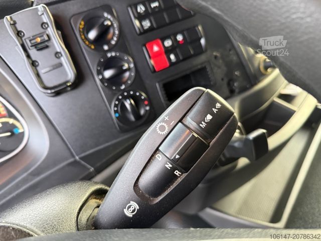 Škatlasti tovornjak MERCEDES-BENZ 1224L E6C, Automatik, AHK, Klima, LBW MBB 1to