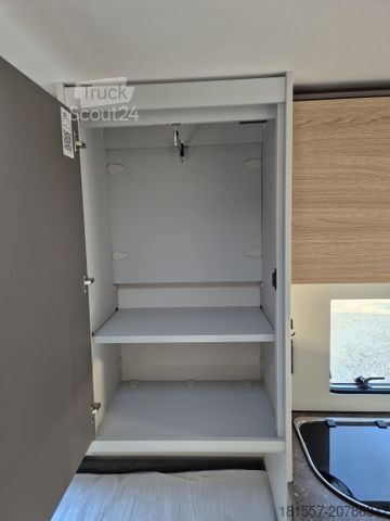 Bivalnik BÜRSTNER B66 490 TL 1.700kg